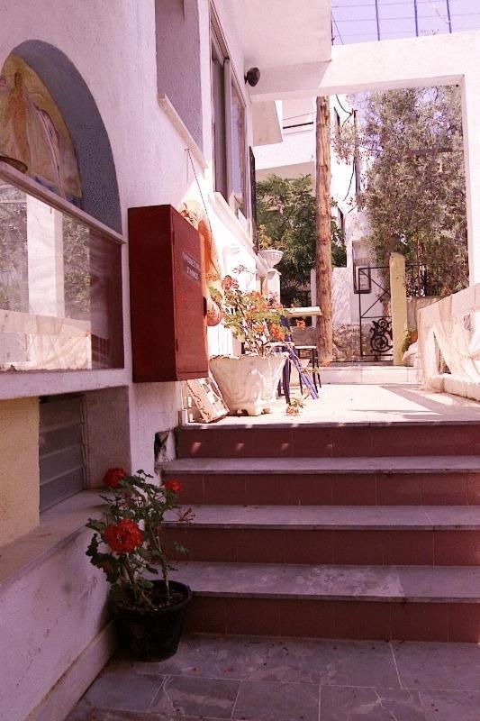 Myrmidon Hotel Agia Marina  Exterior photo