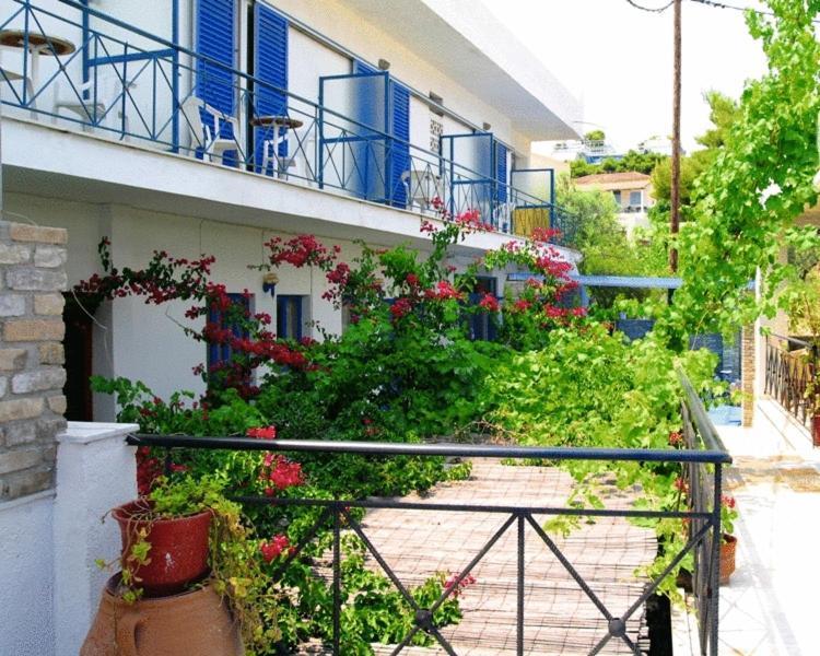 Myrmidon Hotel Agia Marina  Exterior photo