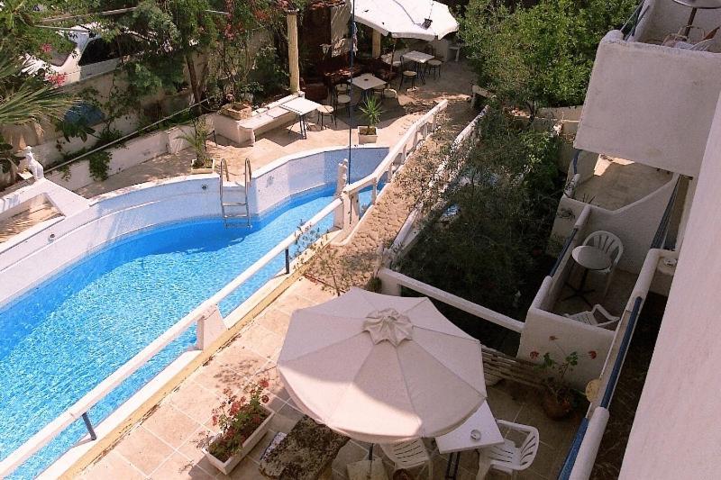 Myrmidon Hotel Agia Marina  Exterior photo