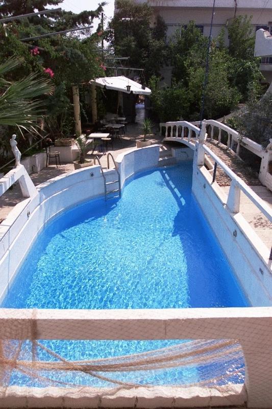 Myrmidon Hotel Agia Marina  Exterior photo