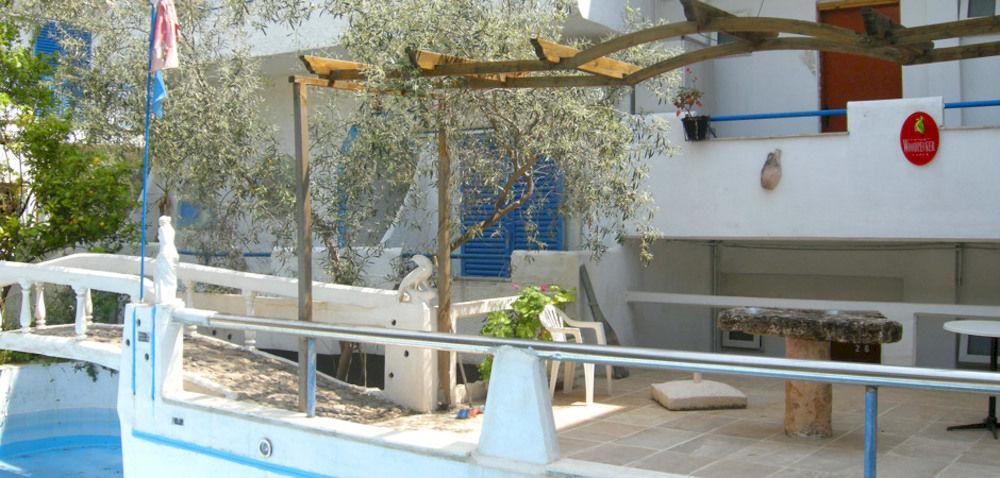 Myrmidon Hotel Agia Marina  Exterior photo